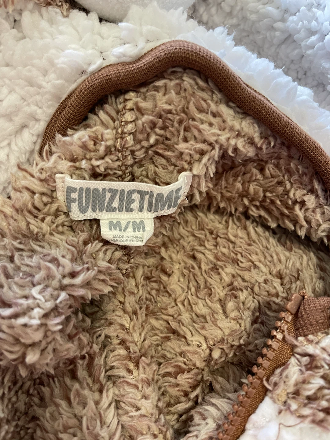 Funzietime Brown Animal Onesie - photo 2