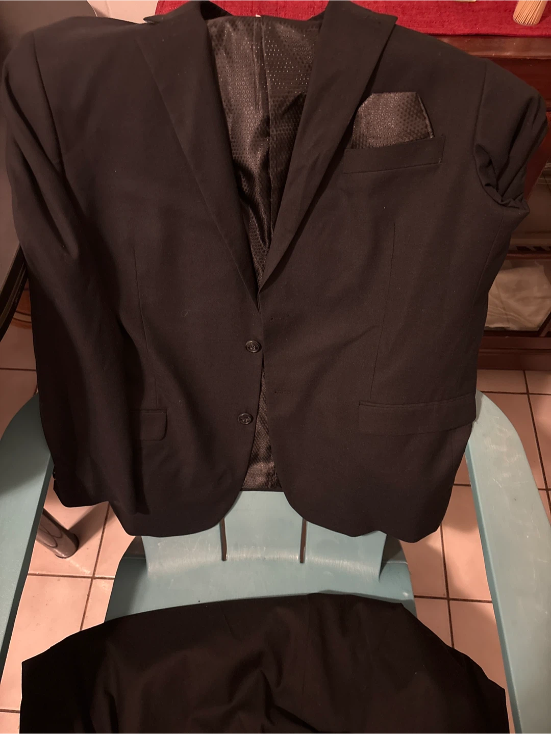 Kenneth Blake Modern Fit Suit - Size 46