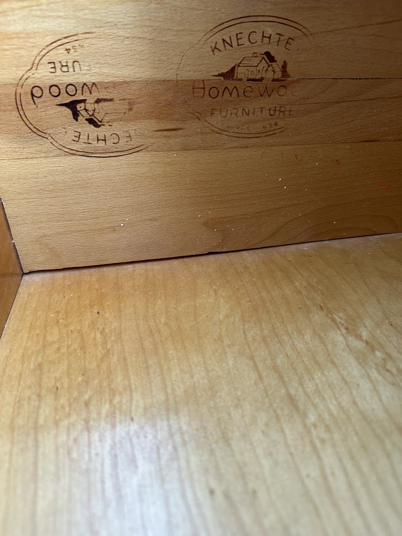 Vintage Knechtel Walnut MCM Dresser (CAN DELIVER) - photo 2