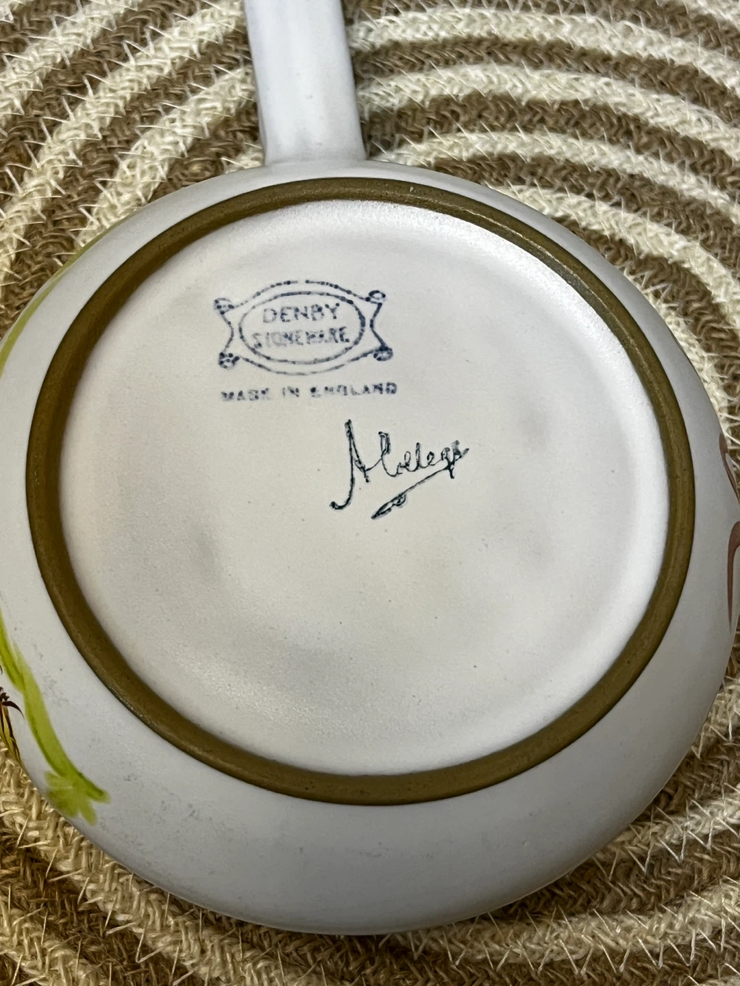 Denby Stoneware Soup Bowl with Handle - photo 3