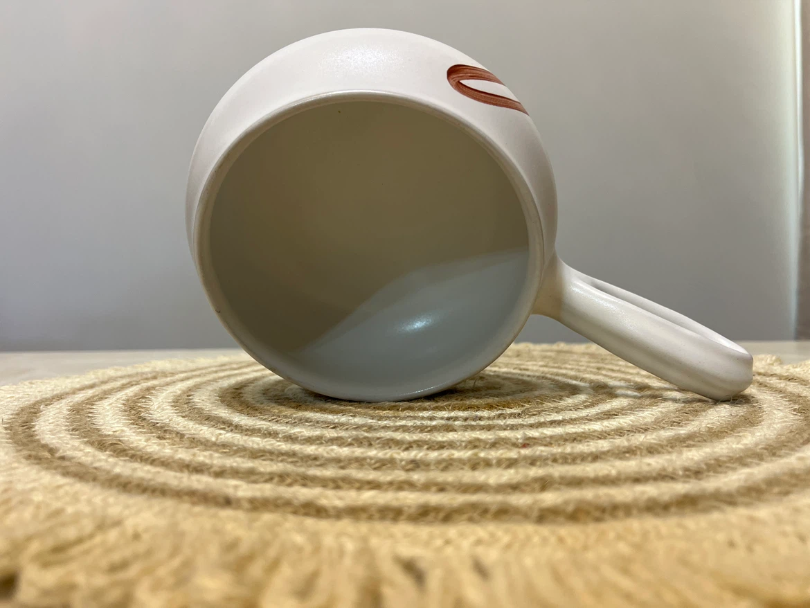 Denby Stoneware Soup Bowl with Handle - photo 4