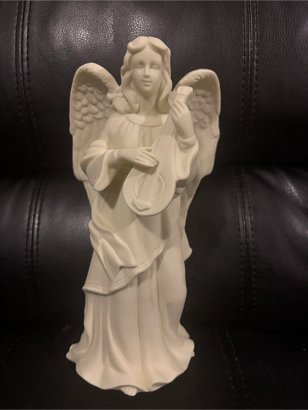 Partylite Mandolin Angel Candle Holder - Set of 2