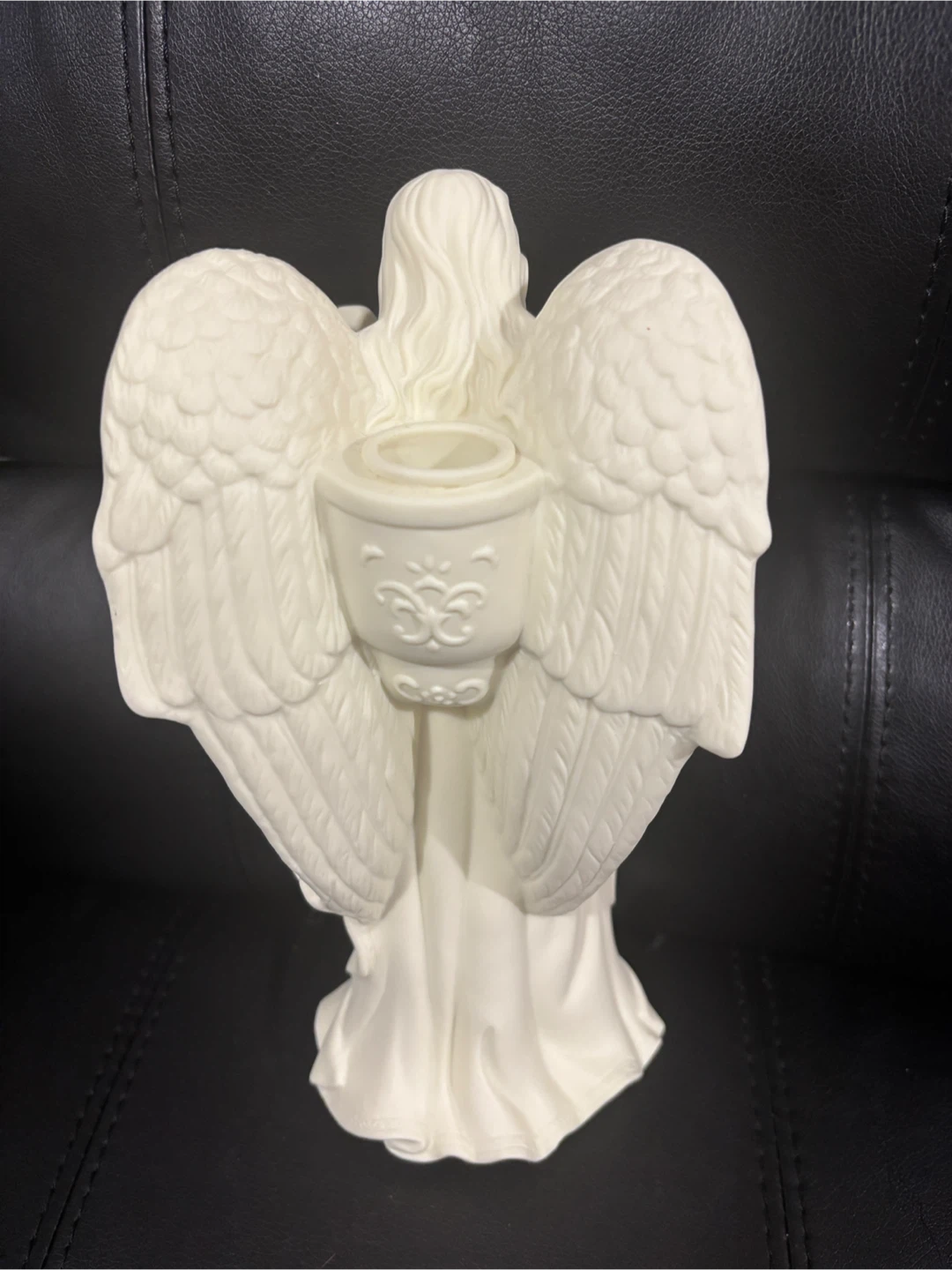 Partylite Mandolin Angel Candle Holder - Set of 2 - photo 2