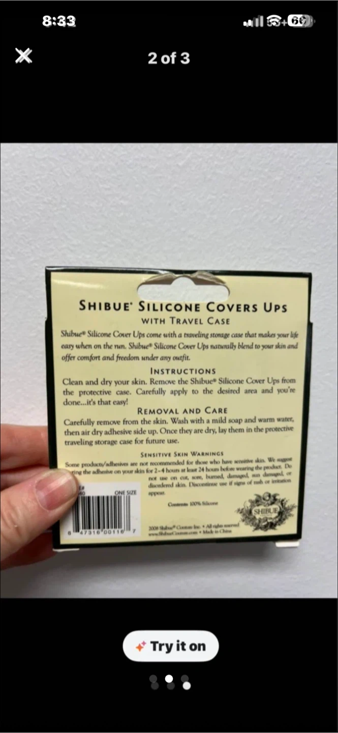 Silicone Cover Ups - photo 2