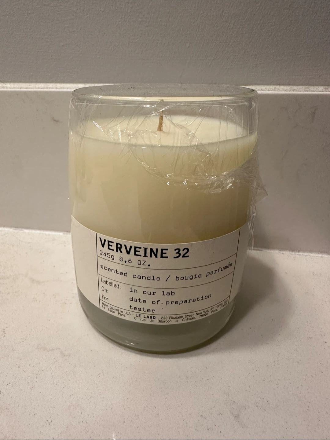 Le Labo Verveine 32 Scented Candle