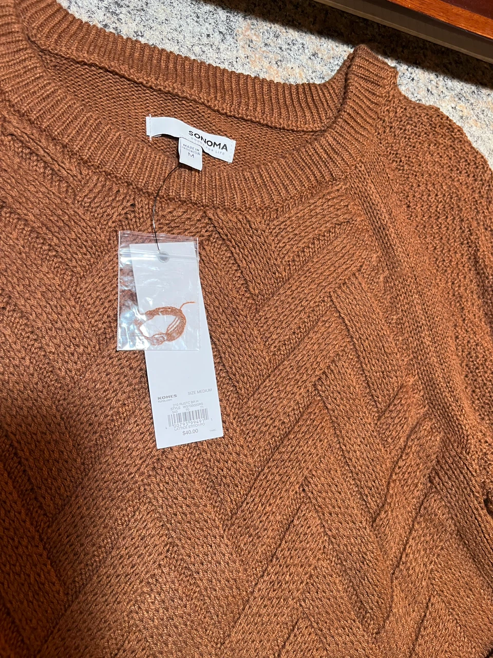 Sonoma Goods For Life Women's Sweater - photo 5