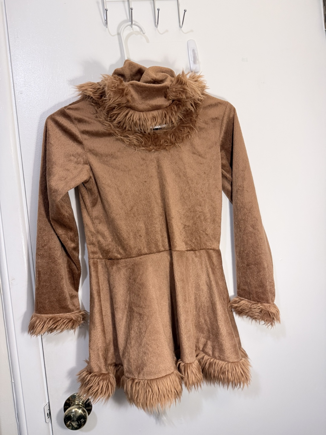 Fun World Faux Fur Animal Costume Medium 8-10