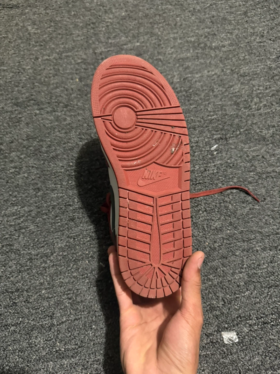 Nike Air Jordan 1 Mid Shoes only wear 2 times - photo 3
