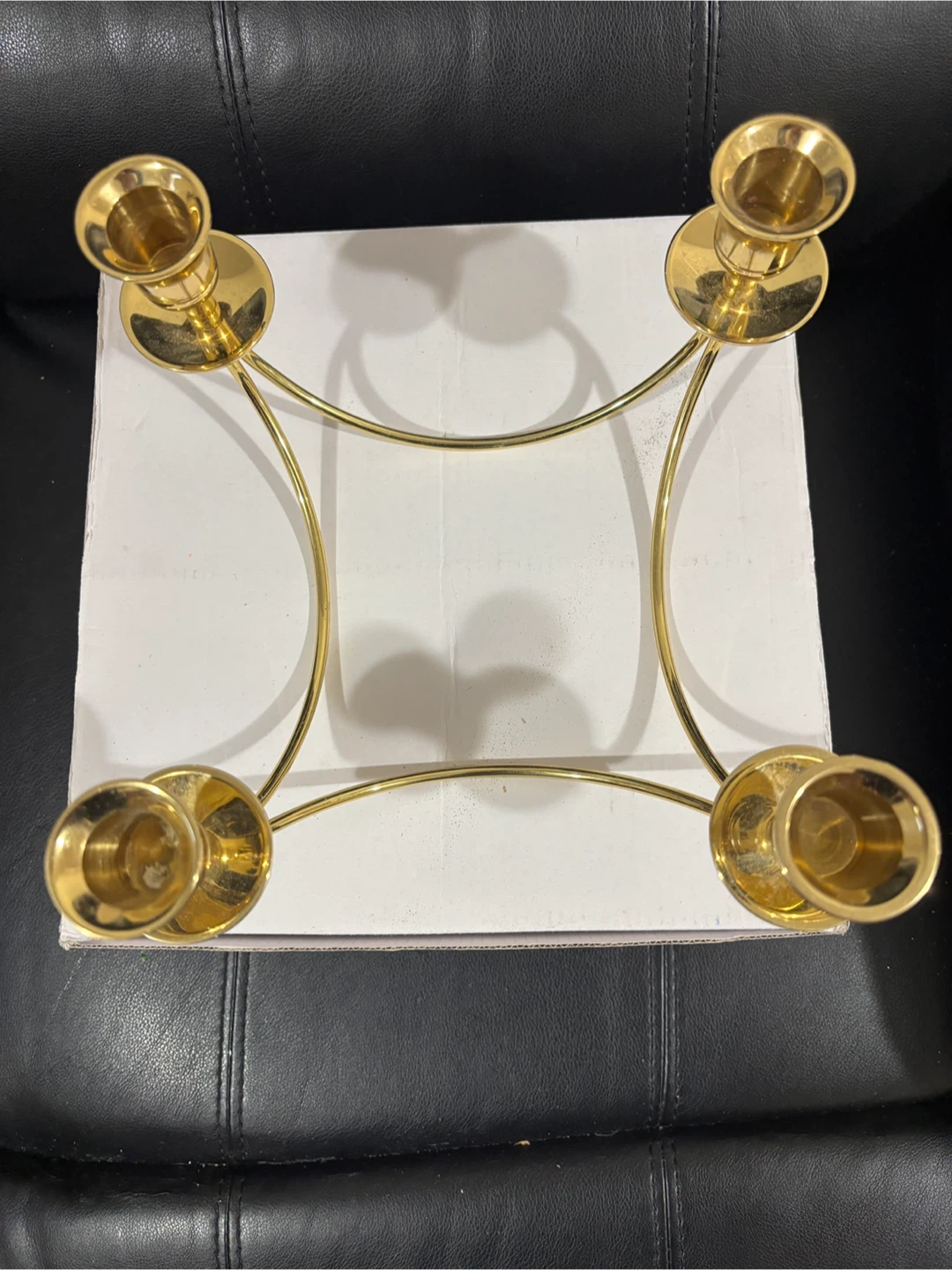 Partylite 6 Inch Grand Royale Candle Ring - photo 3