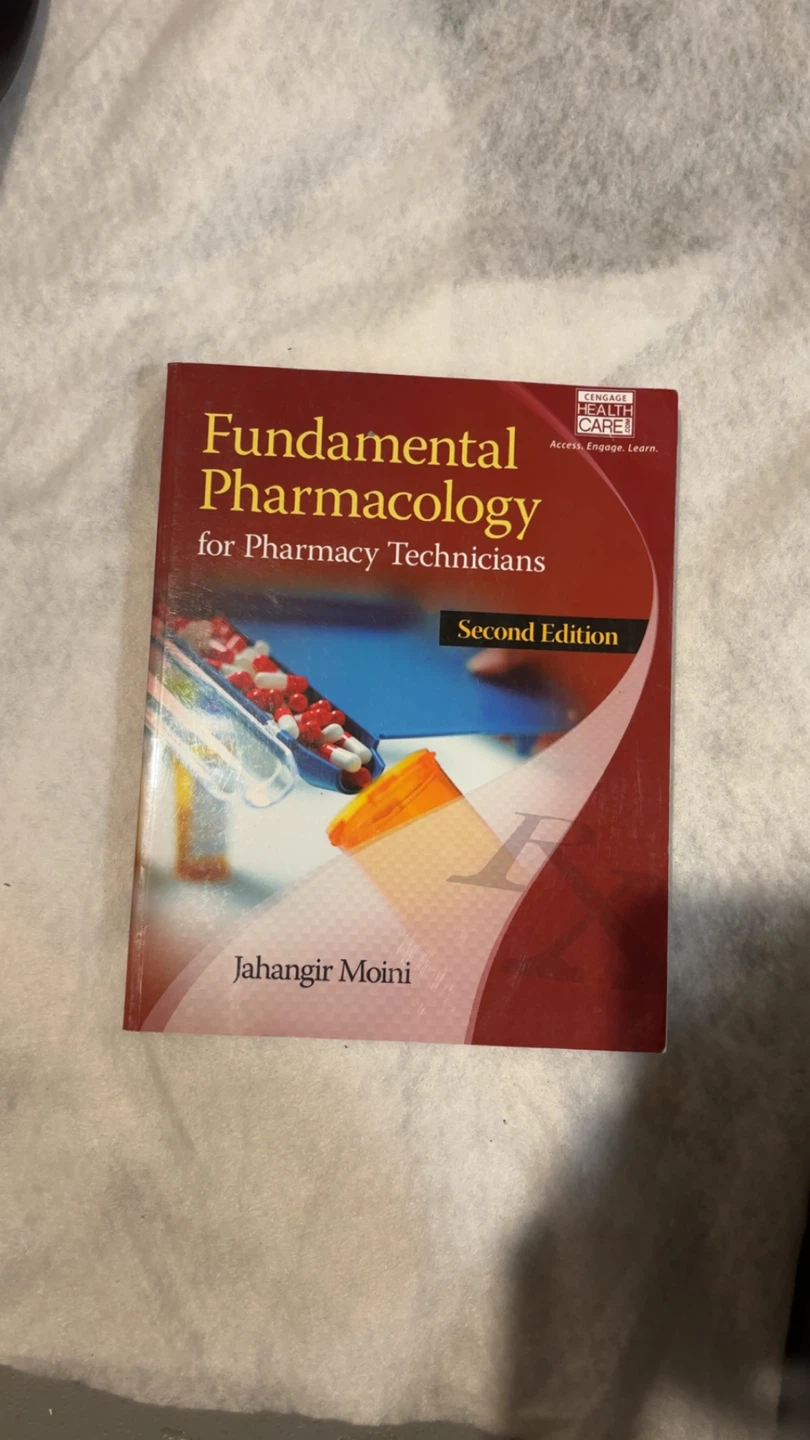 Fundamental Pharmacology for Pharmacy Technicians 2nd Ed