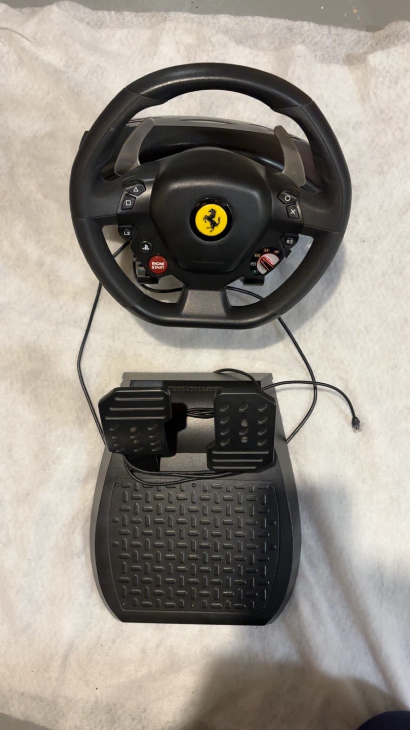 Thrustmaster Ferrari Racing Wheel and Pedals