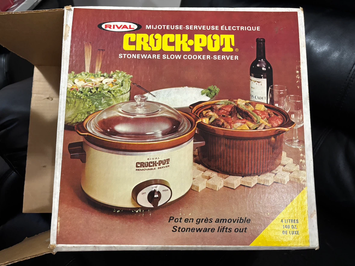Rival Crock-Pot Slow Cooker C3154 - photo 2