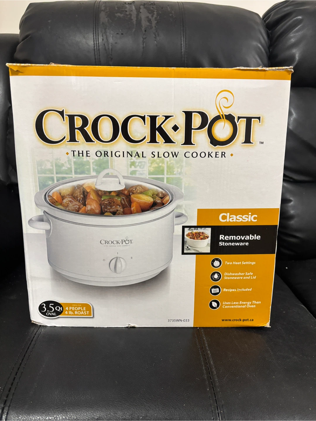 Crock-Pot 3.5 Quart Slow Cooker