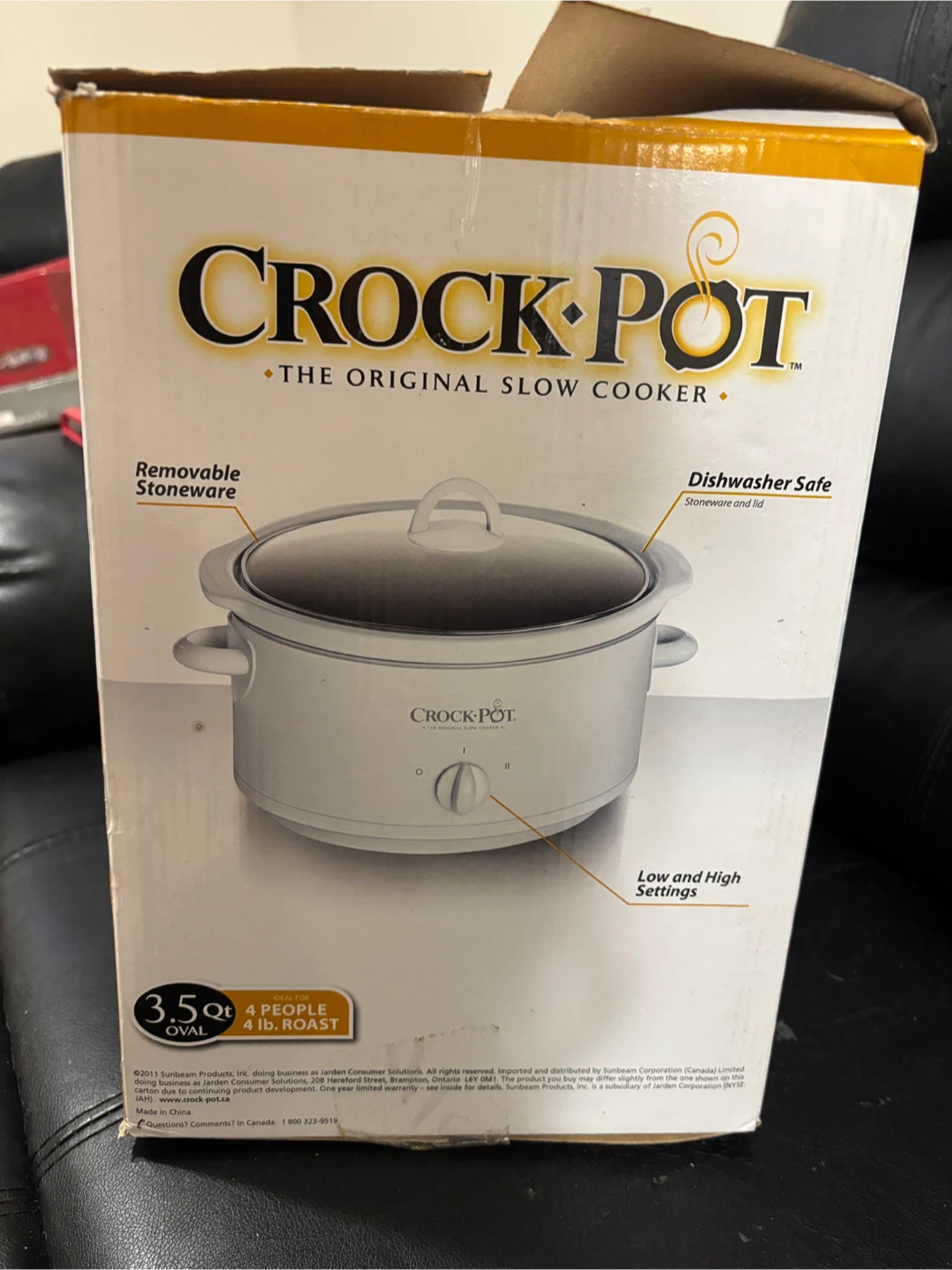 Crock-Pot 3.5 Quart Slow Cooker - photo 2
