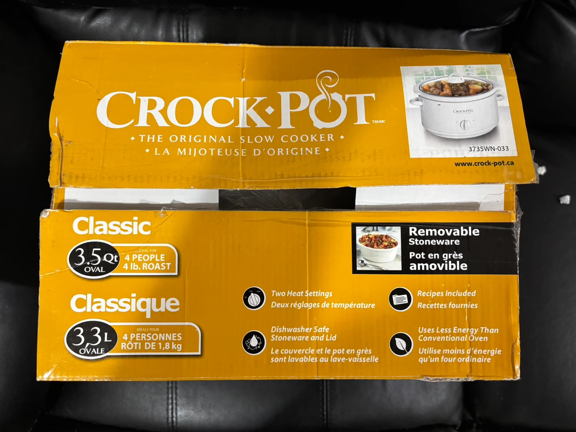 Crock-Pot 3.5 Quart Slow Cooker - photo 3