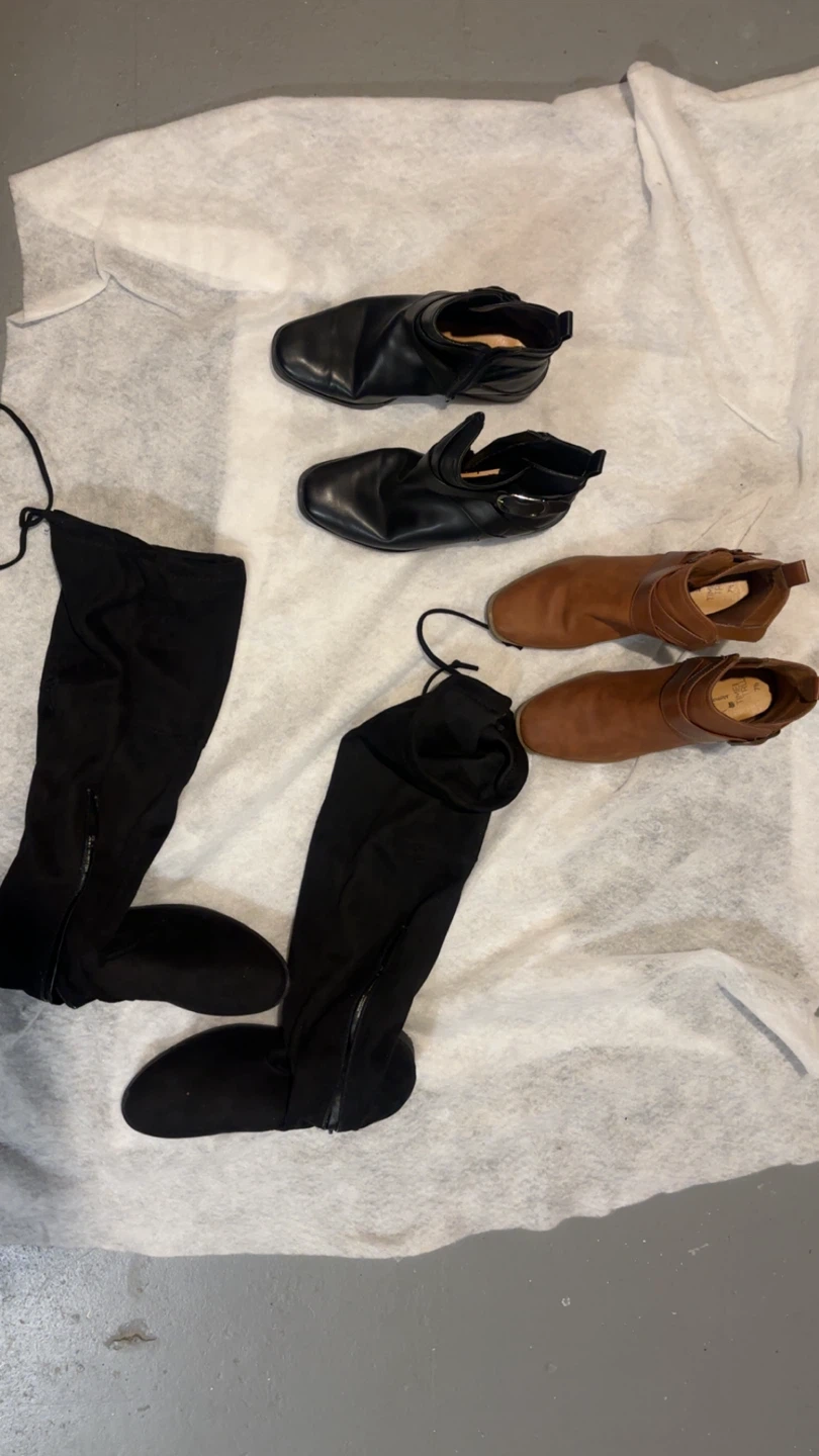 Pick your Boots, Price, & Pick - up!