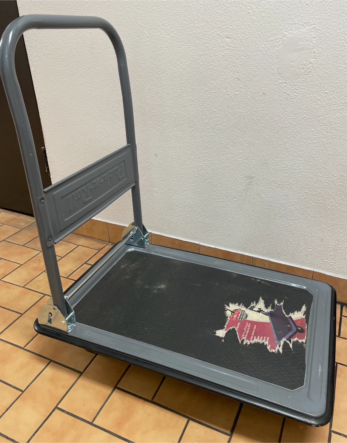 Pack-n-Roll Folding Platform Cart