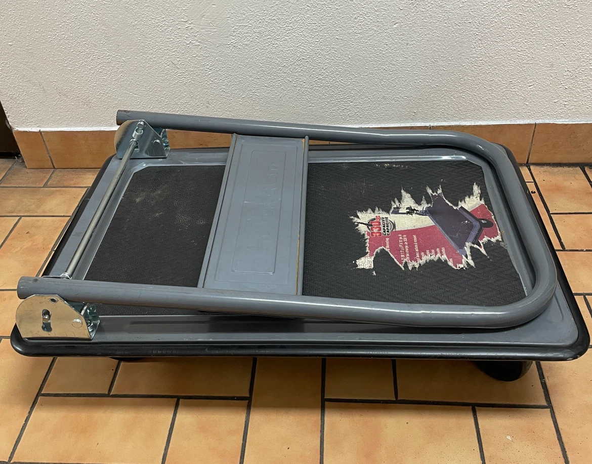 Pack-n-Roll Folding Platform Cart - photo 2