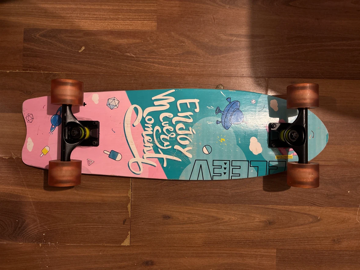 Beleev Cruiser Skateboard - photo 2