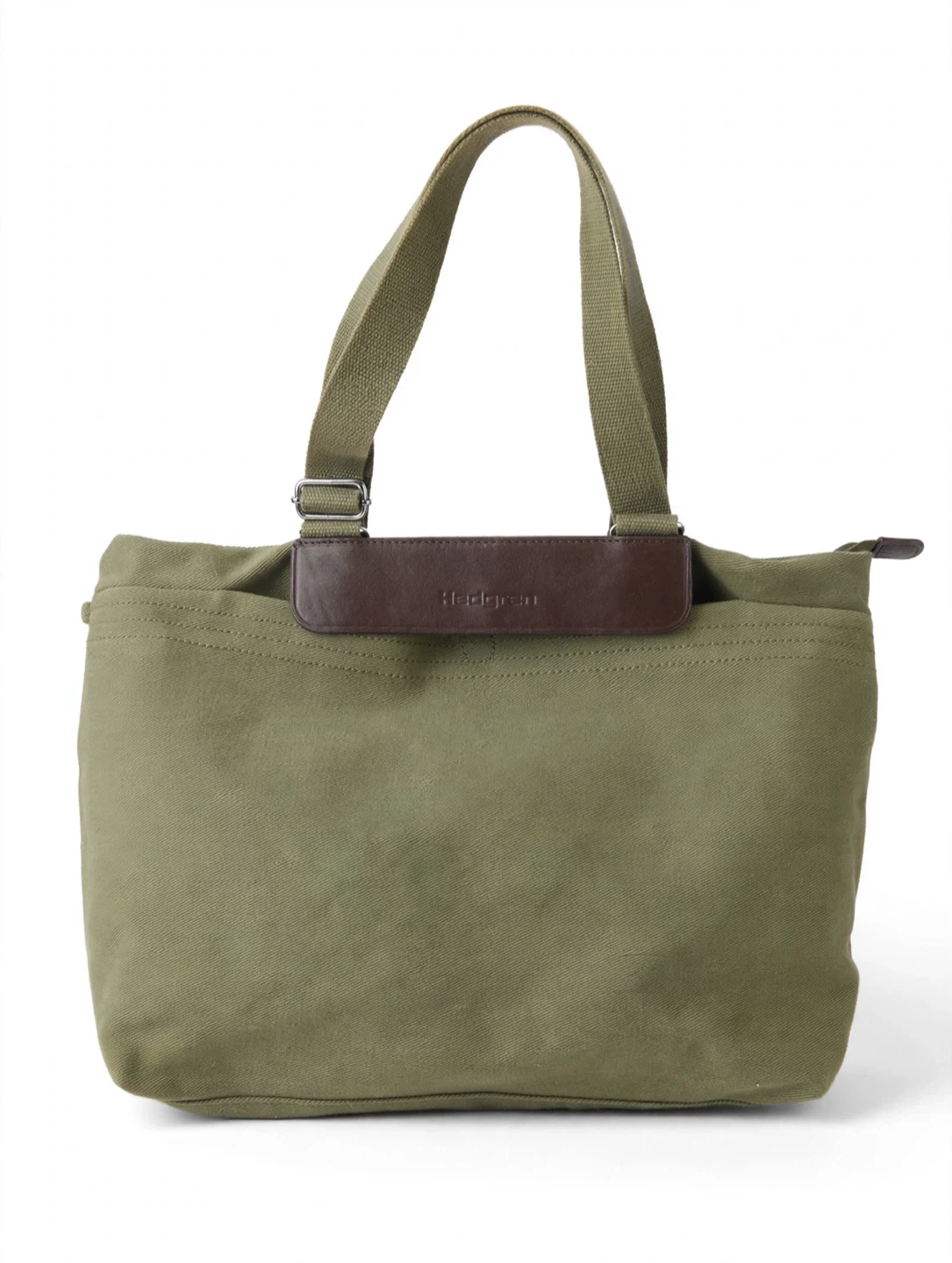 Hedgren Olive Green Tote Bag