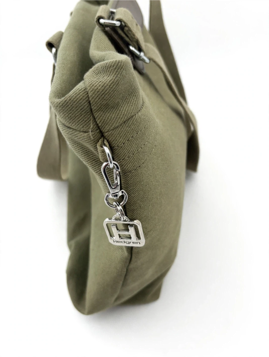 Hedgren Olive Green Tote Bag - photo 3