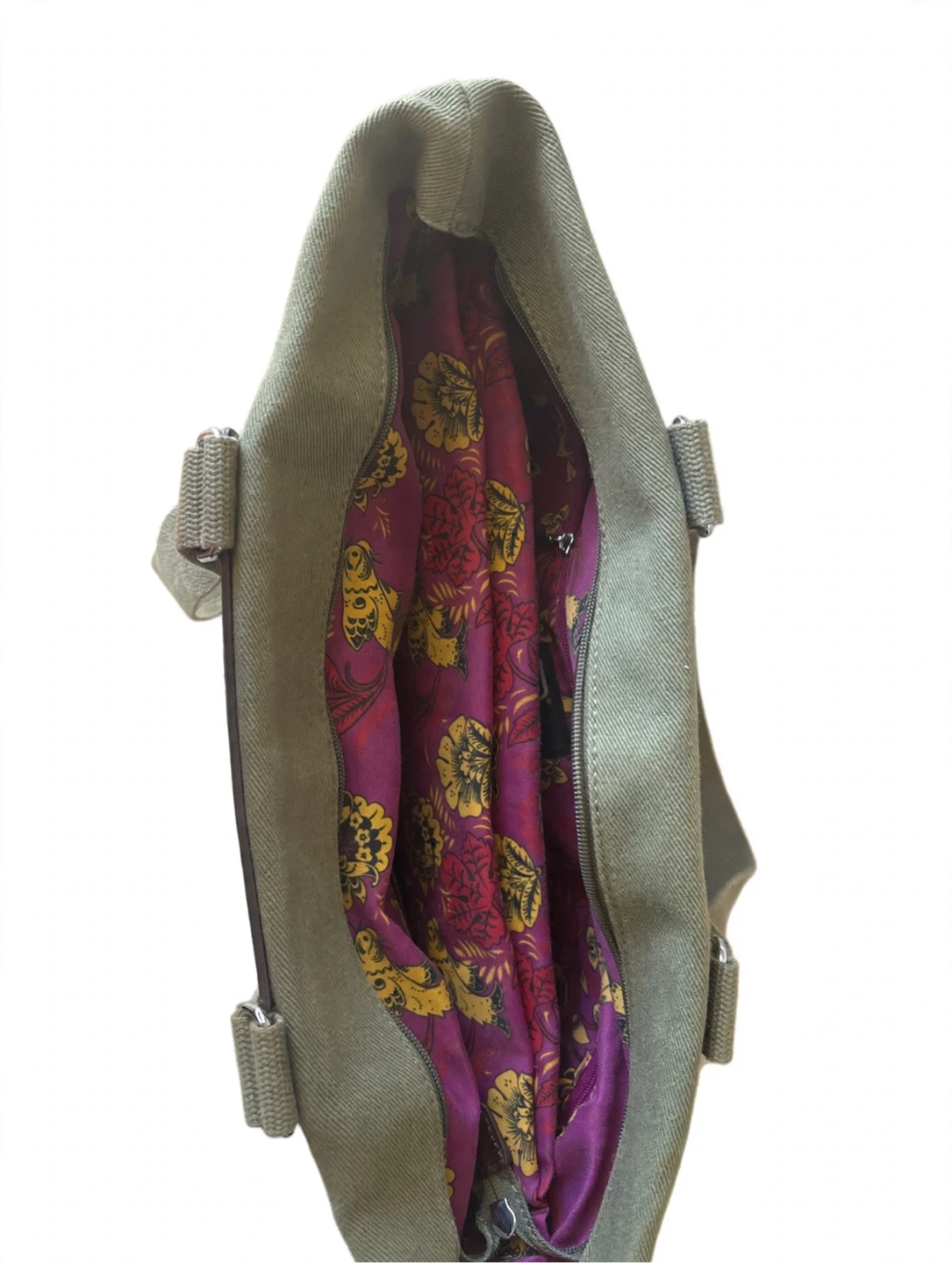 Hedgren Olive Green Tote Bag - photo 5
