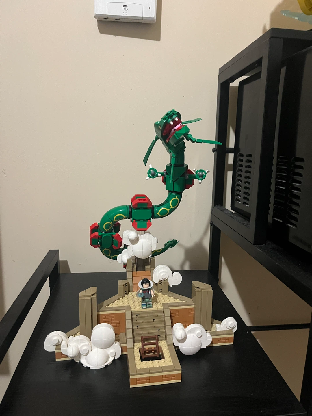 Lego Pokemon Rayquaza Set