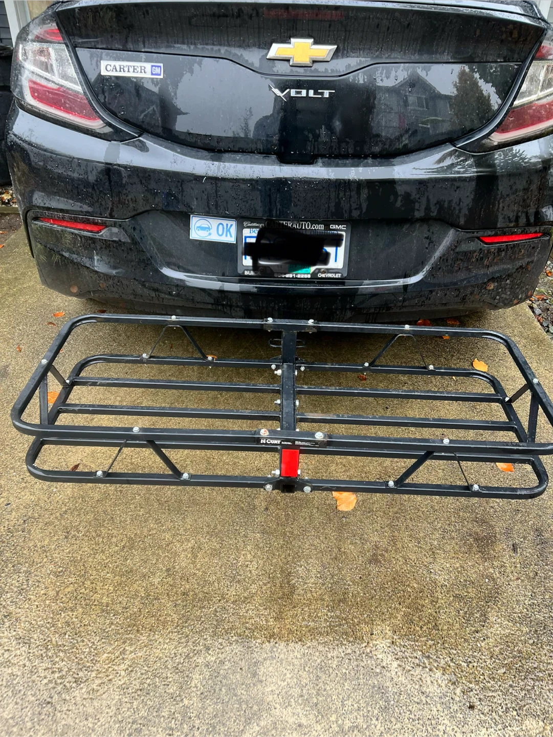 CURT Hitch-Mounted Cargo Carrier