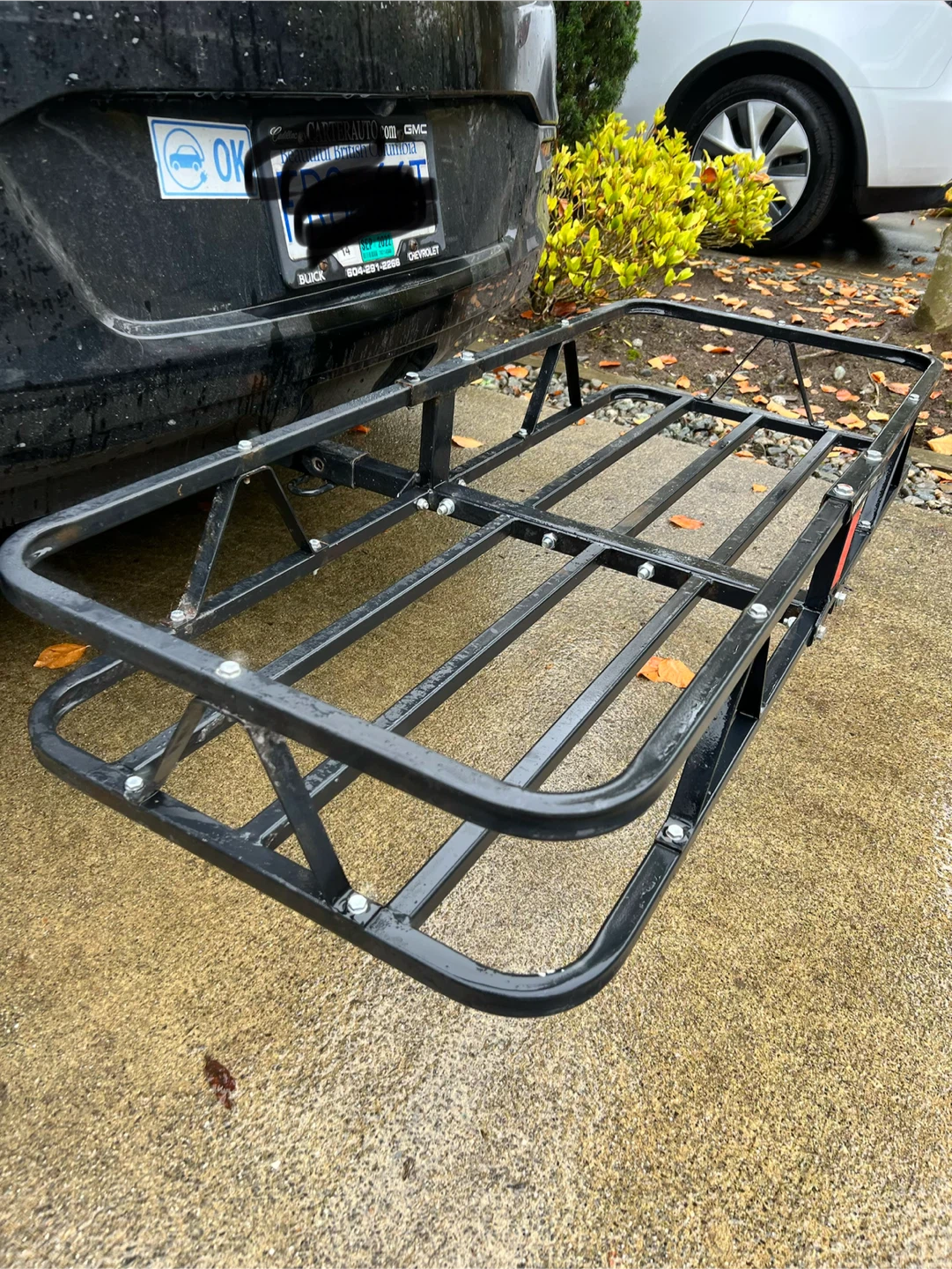 CURT Hitch-Mounted Cargo Carrier - photo 2