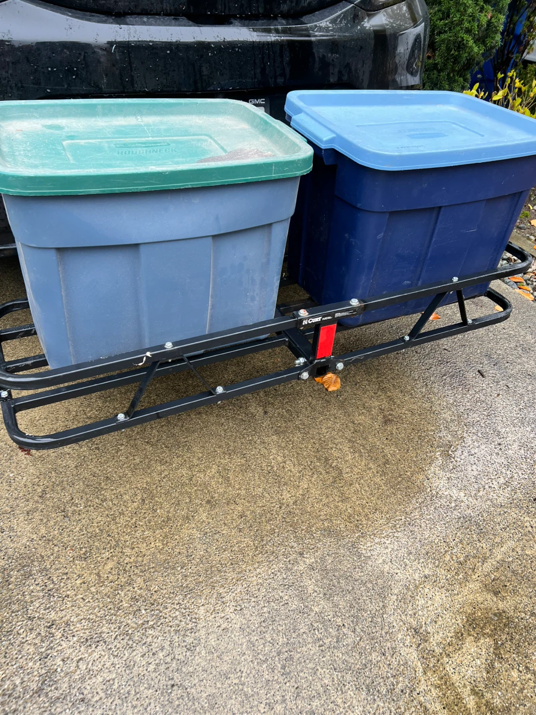 CURT Hitch-Mounted Cargo Carrier - photo 3