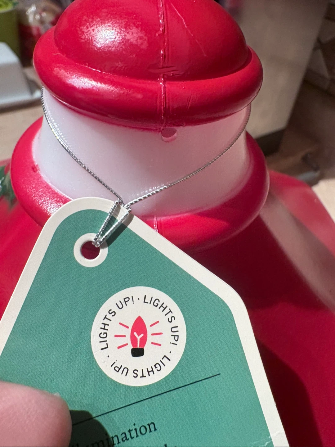 New Post Mr. Christmas Blow Mold Lantern - photo 3