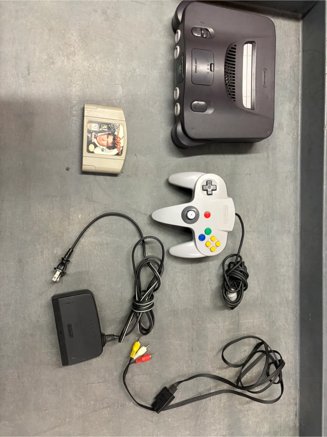 Nintendo 64 Console with Controller and GoldenEye 007