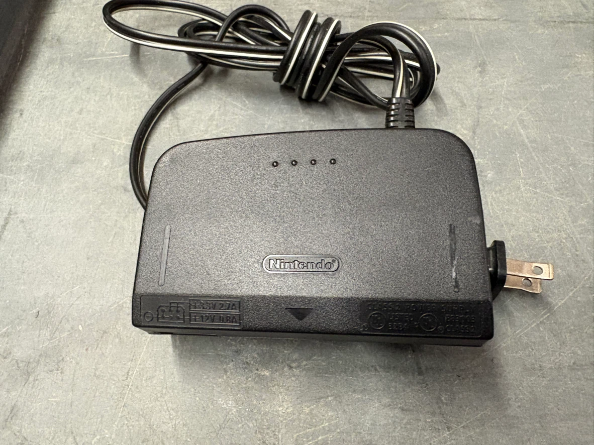 Nintendo 64 Console with Controller and GoldenEye 007 - photo 3