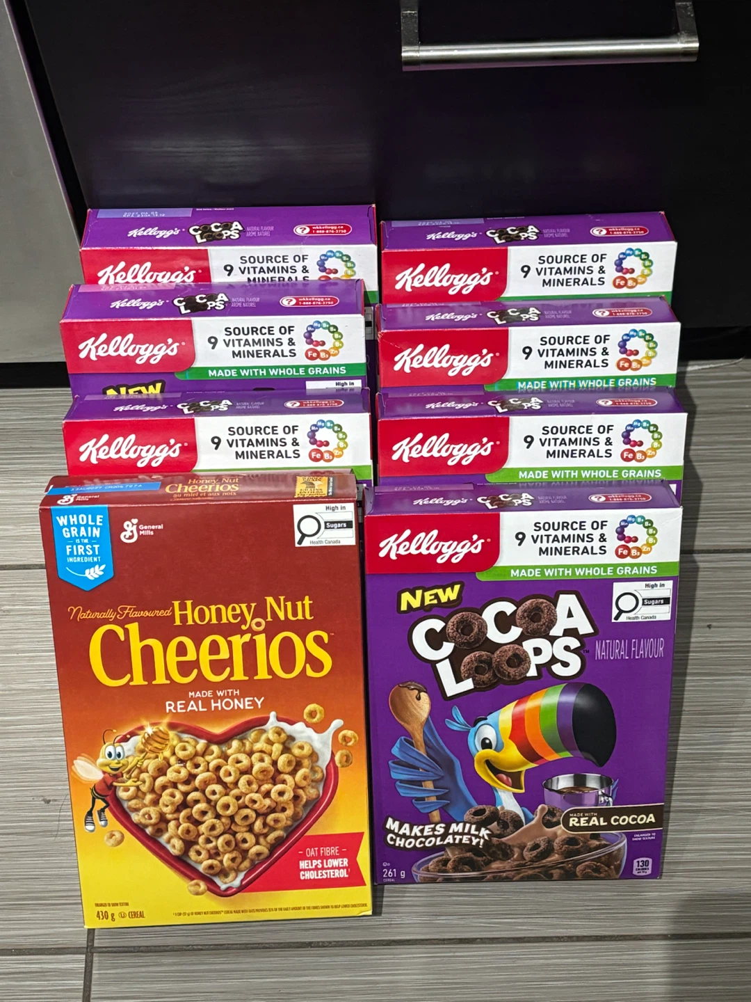 Brand new cereal -$2 each