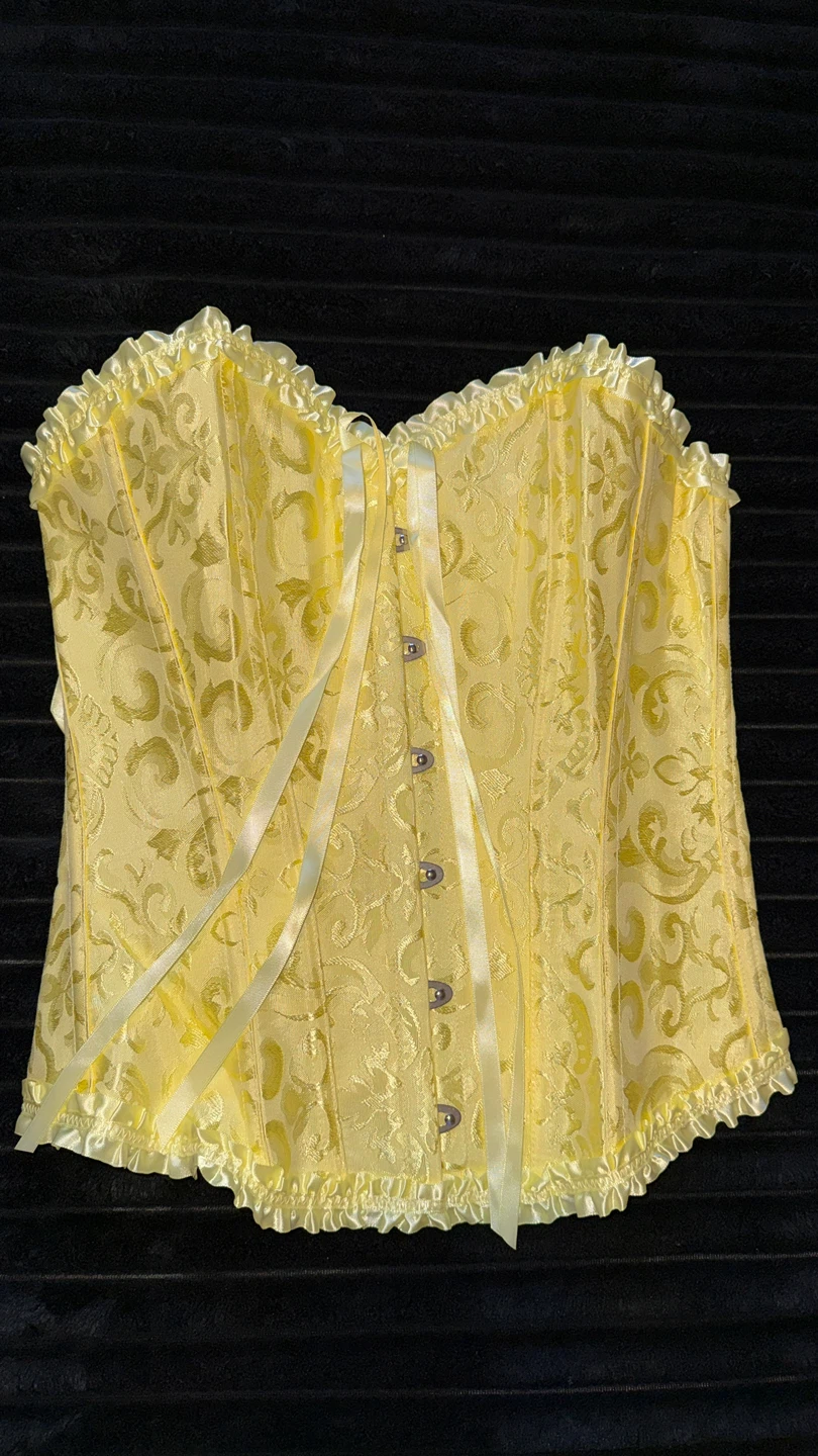 Size S Yellow Corset - photo 2