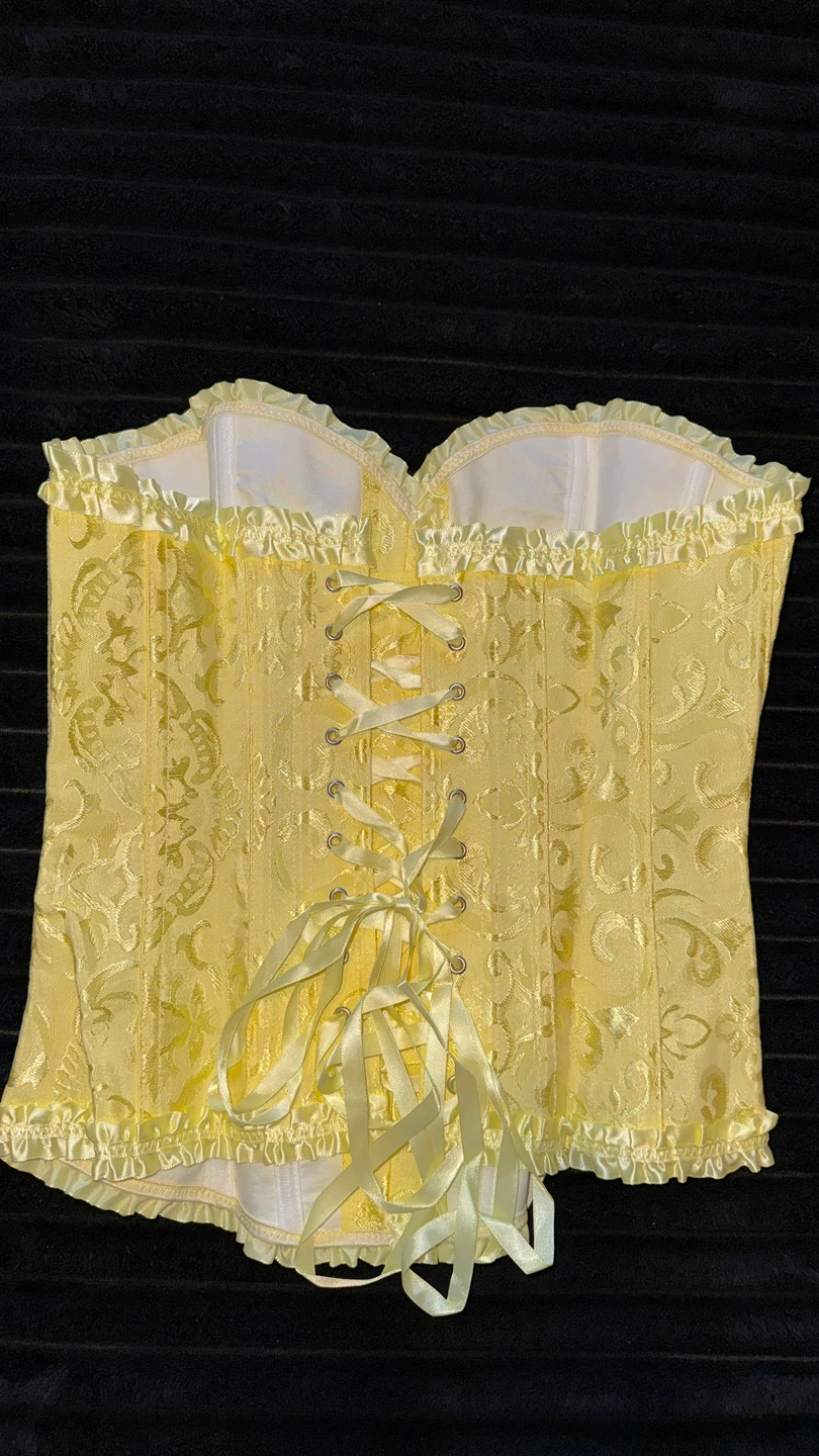 Size S Yellow Corset - photo 3
