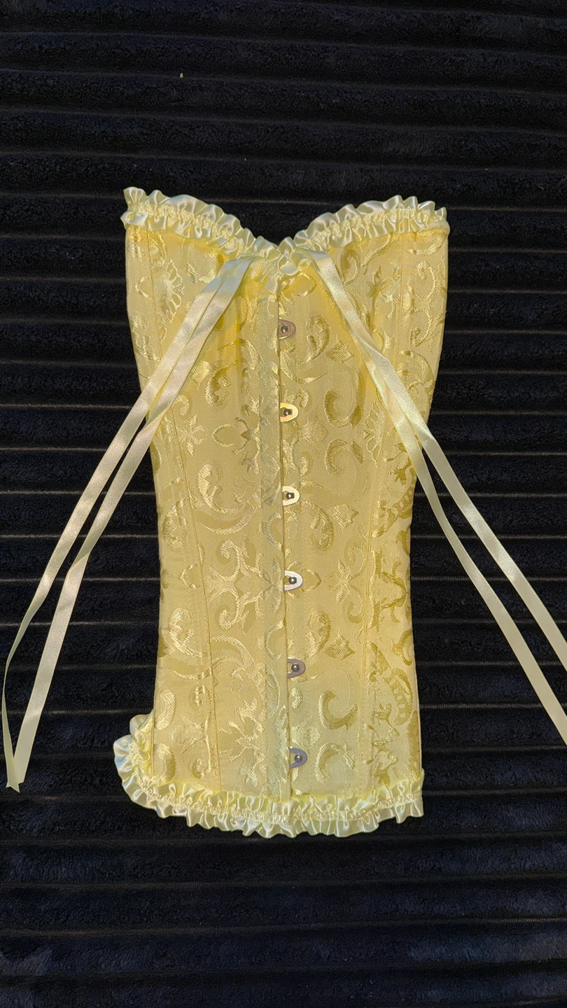 Size S Yellow Corset - photo 4