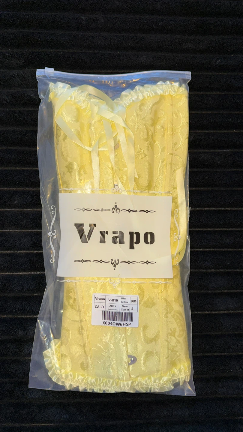 Size S Yellow Corset - photo 5