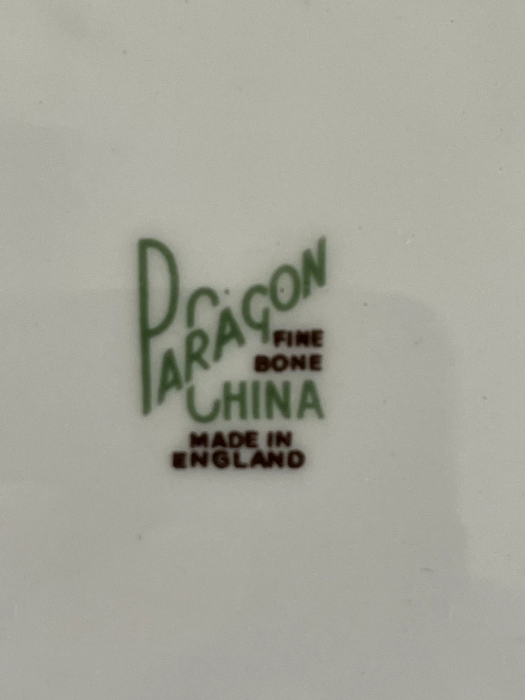 Pair of Vintage Paragon Sandwich Platters - photo 2