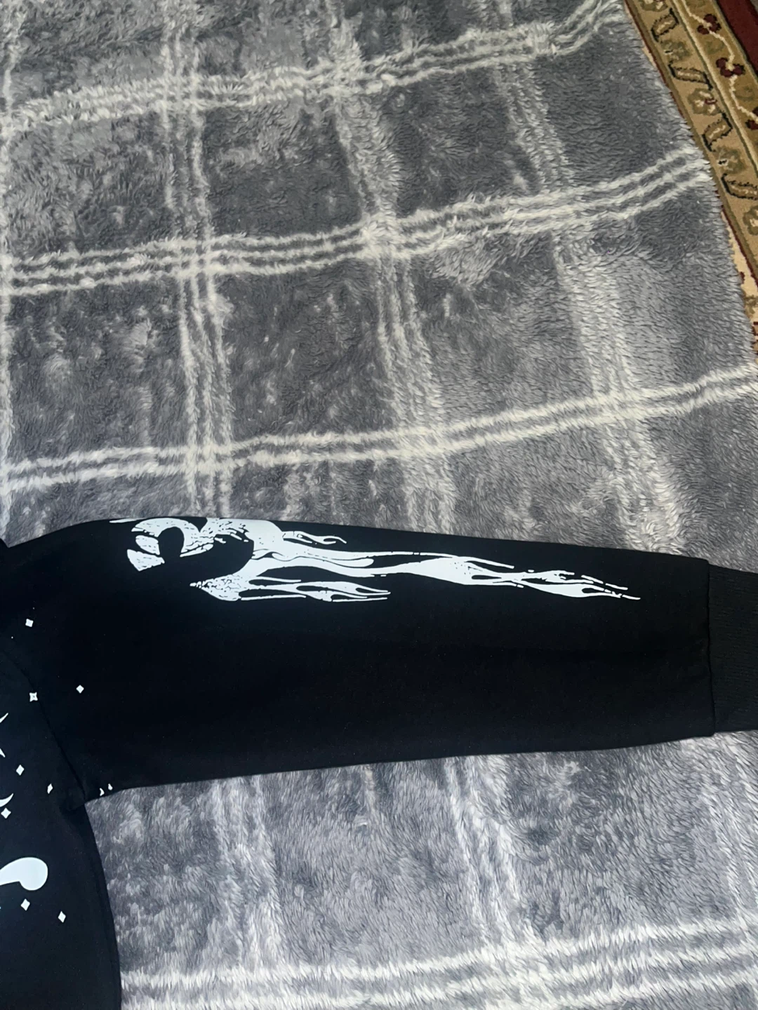 Hellstar Hoodie Black size small - photo 4