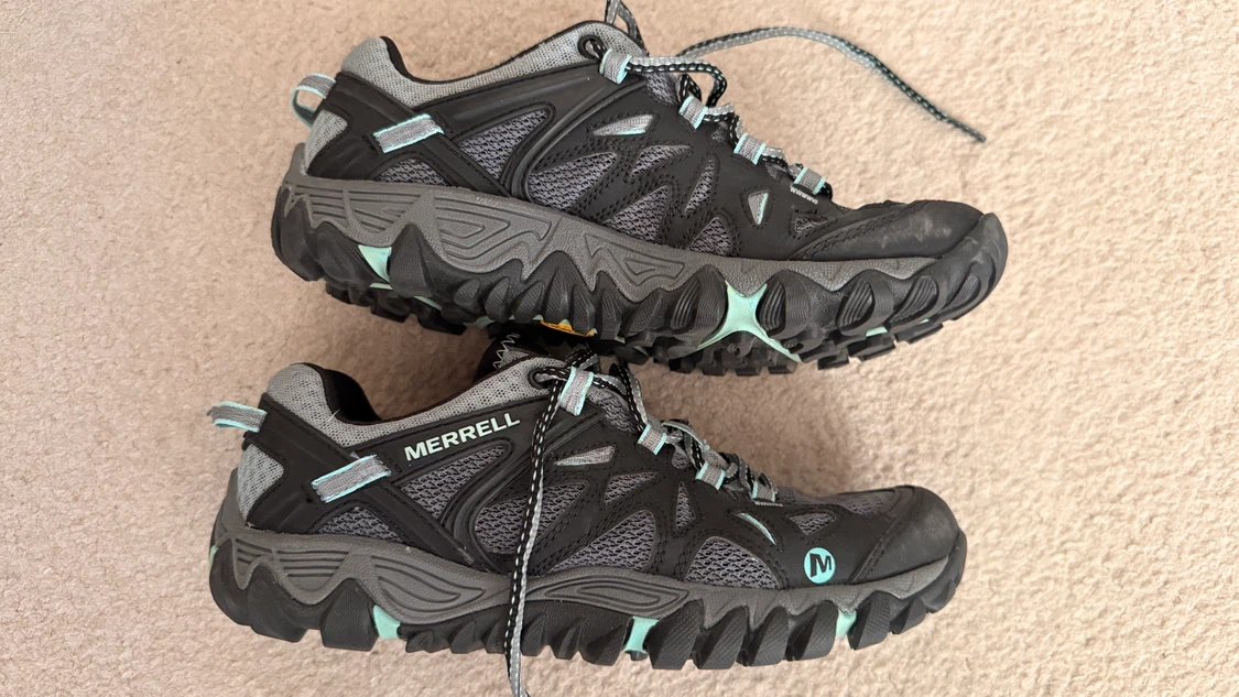 Merrell Hiking Shoes - Black and Grey - photo 2
