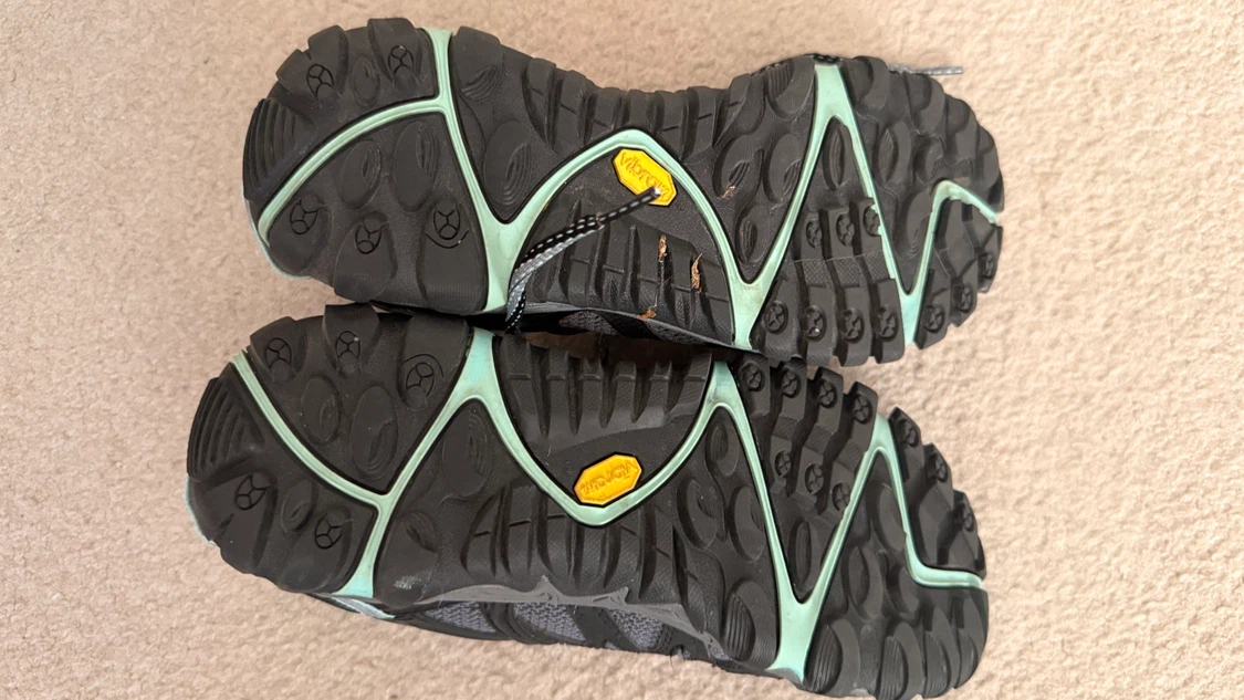 Merrell Hiking Shoes - Black and Grey - photo 3
