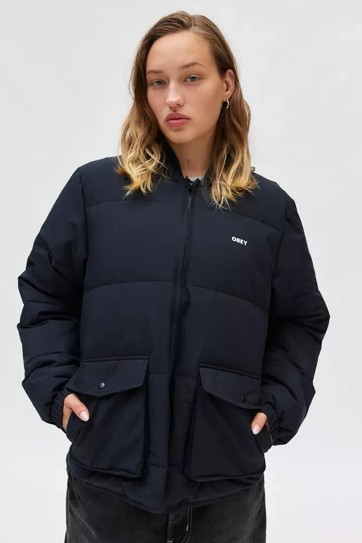 OBEY Olympia Puffer jacket