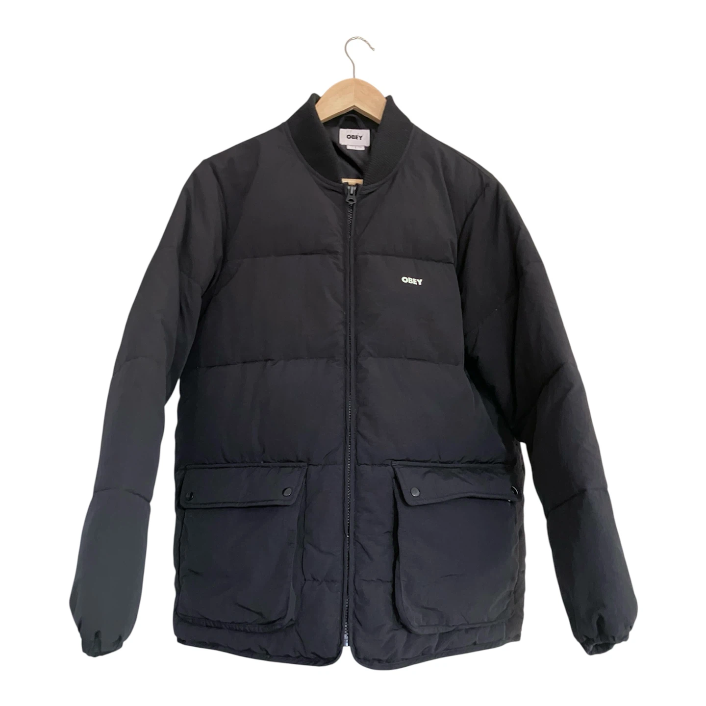 OBEY Olympia Puffer jacket - photo 3
