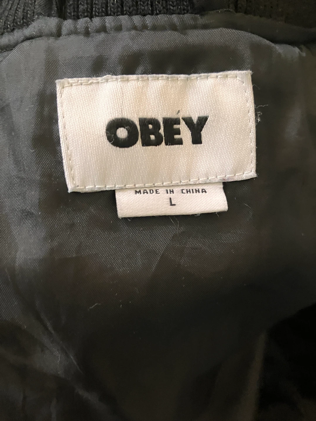 OBEY Olympia Puffer jacket - photo 4
