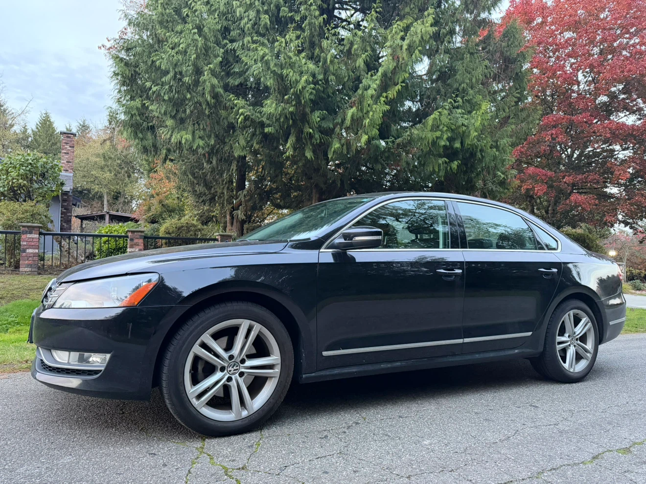 2014 Volkswagen Passat Tdi Sedan