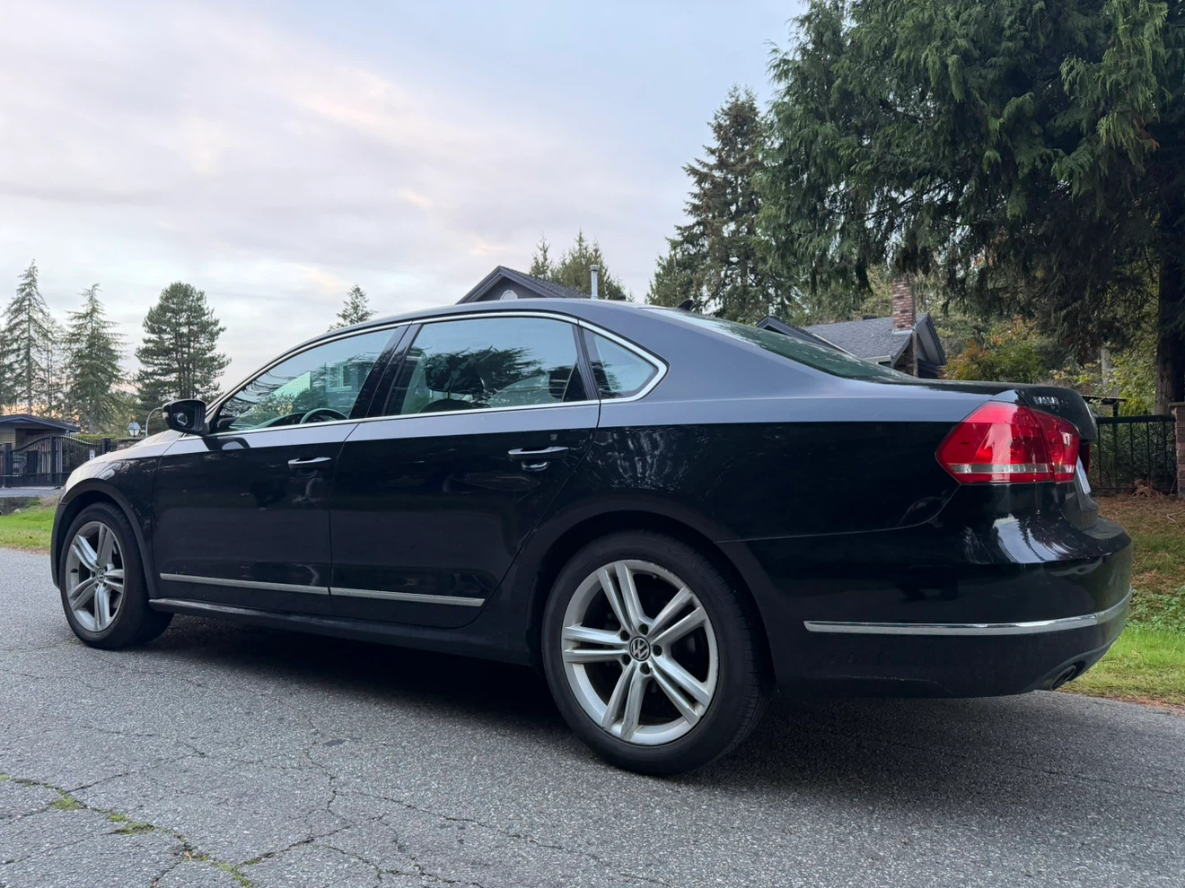 2014 Volkswagen Passat Tdi Sedan - photo 2