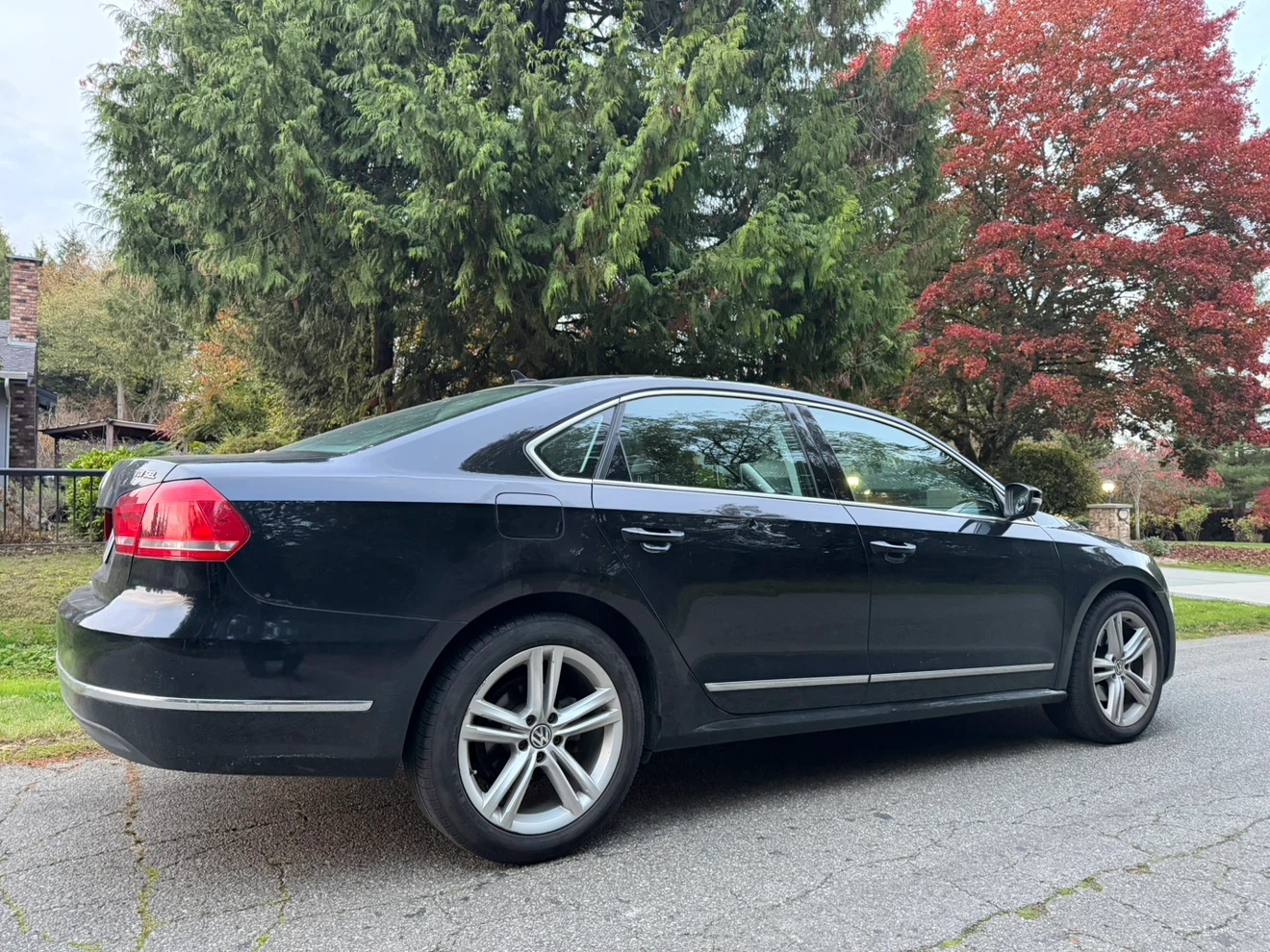 2014 Volkswagen Passat Tdi Sedan - photo 3