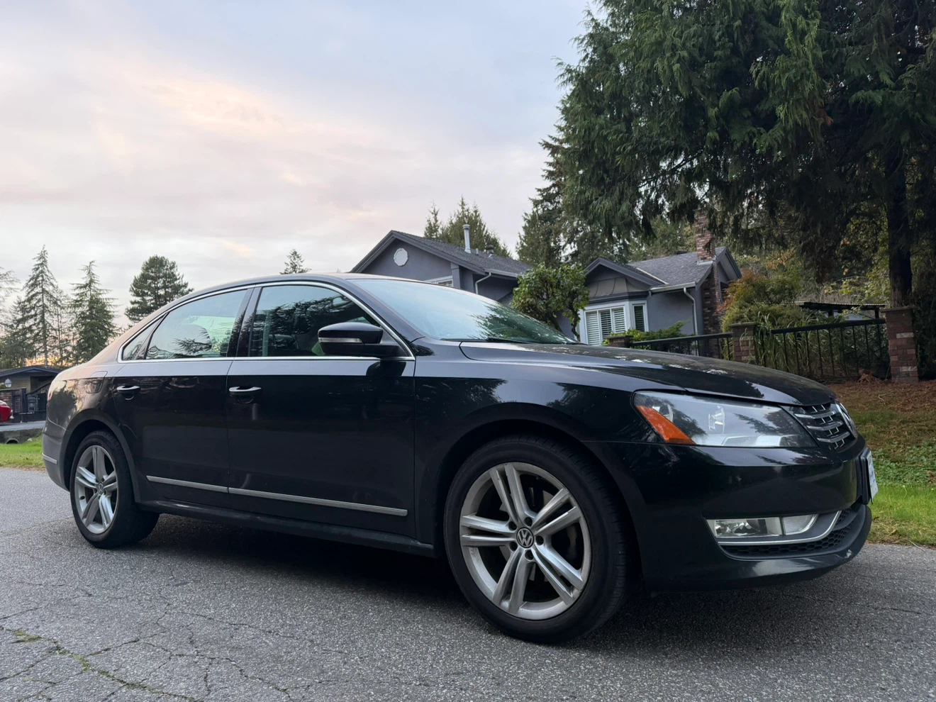 2014 Volkswagen Passat Tdi Sedan - photo 4