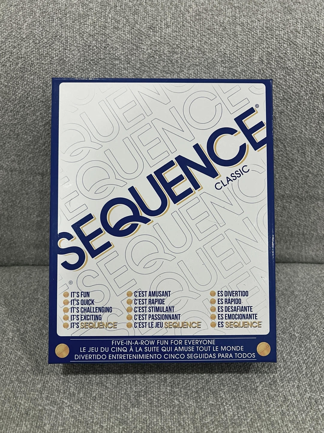 Sequence Classic Board Game (New)